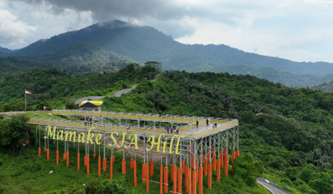 Wisata Yang Indah Di Kalimantan Selatan, Bukit Mamake Dan Bapake