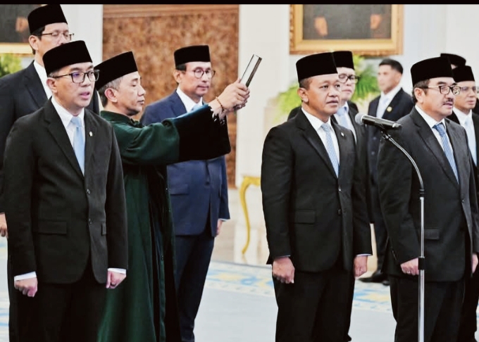 Untuk Bahlil Lahadalia:Jabatan Baru 