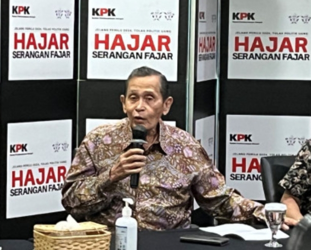 Ketua Dewan Pengawas Komisi Pemberantasan Korupsi (Dewas KPK) Tumpak Hatorangan Panggabean 