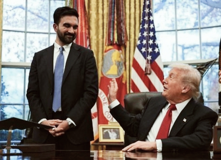 Ucapan Zohran Mamdani Ketemu Donald Trump di Gedung Putih