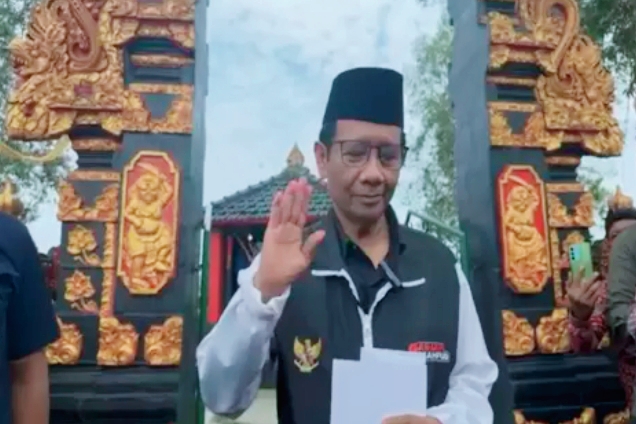 Mahfud MD Mundur Dari Menko Polhukam,Tidak Berefek Pasar Saham