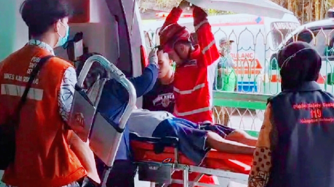 Ponpes Al Khoziny Sidoarjo Runtuh:Korban Tewas Ditemukan  37 Orang