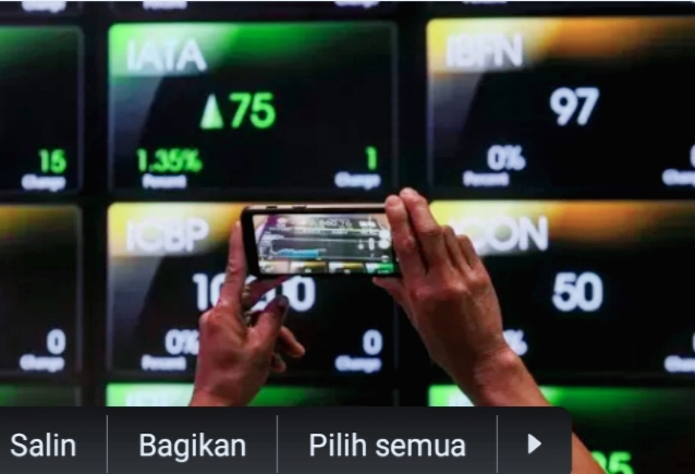 Saham Saat Ini:IHSG Bakal Menguat di Awal Pekan