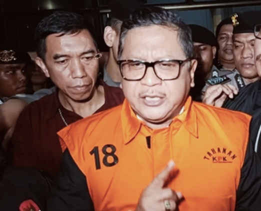 Sekertaris Jenderal PDIP Hasto Kristiyanto Dituntut: 7 Tahun Penjara