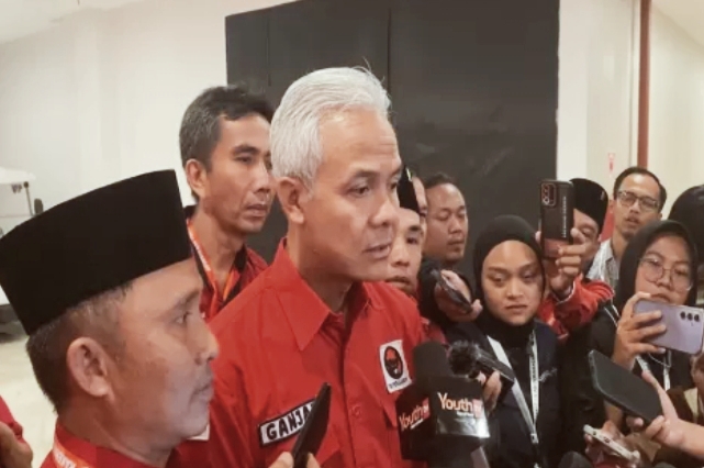 Menangkan :Ganjar Bantu Kader PDIP di Pilkada 2024