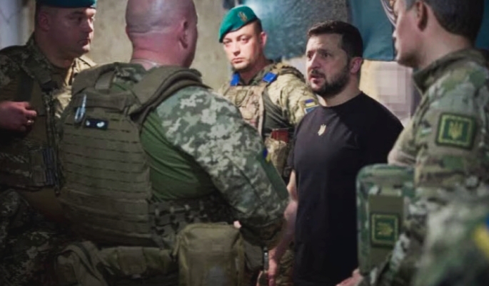 Sejak Invasi Rusia:Zelenskiy,31 Ribu Tentara Ukraina Tewas 