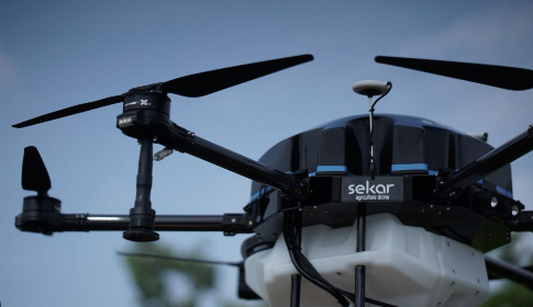 Drone Karya Anak Bangsa , Axio Sekar Agri Hadir Unruk Industri Pertanian 