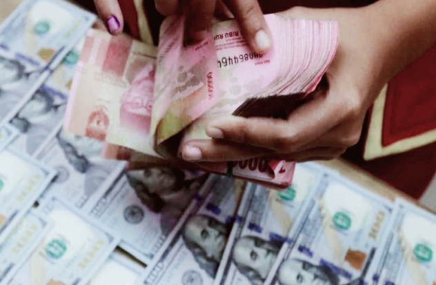 Rupiah Menguat di Rp 16.330 per Dolar AS:IHSG Langsung Meluncur 