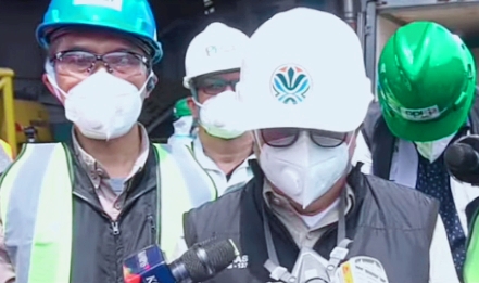 Cikande 5 Ton Udang:Kementerian LH Dimusnahkan  Karena Terpapar Radioaktif