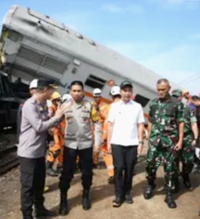 Korban Kecelakaan Kereta Bandung, Mendapatkan Santunan Jasa Raharja