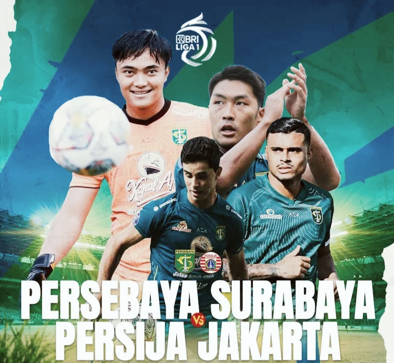 PERSEBAYA:Liga 1 Segera Bergulir Siapkan 26 Pemain