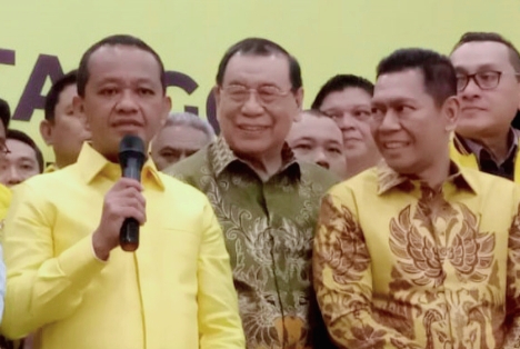 Karena Intervensi Pemerintah; Bahlil Bantah Terpilih Jadi Ketum Golkar 