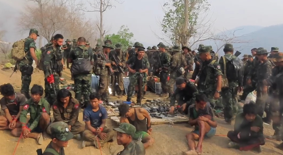 Lawan Kelompok Bersenjata, Lebih Dari 100 Pasukan Myanmar Kabur Ke Bangladesh