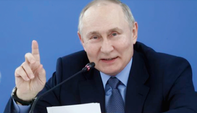 Pilpres Rusia 2024?Siapa Penantang Putin 