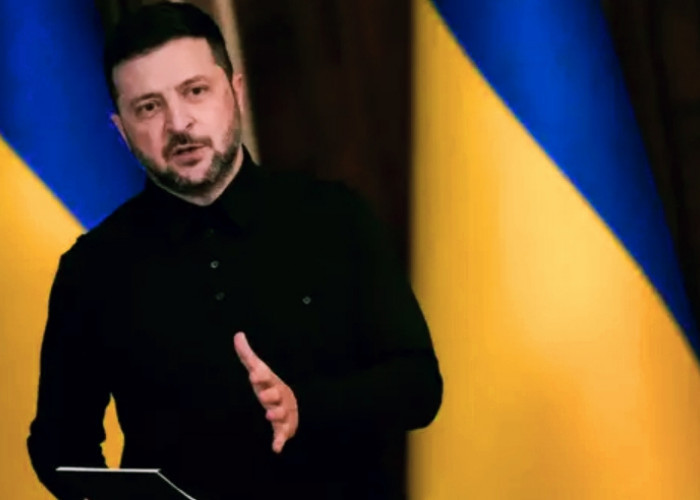 Wilayah Ukraina ke Rusia:Zelensky  Tidak  Akan Menyerahkan 