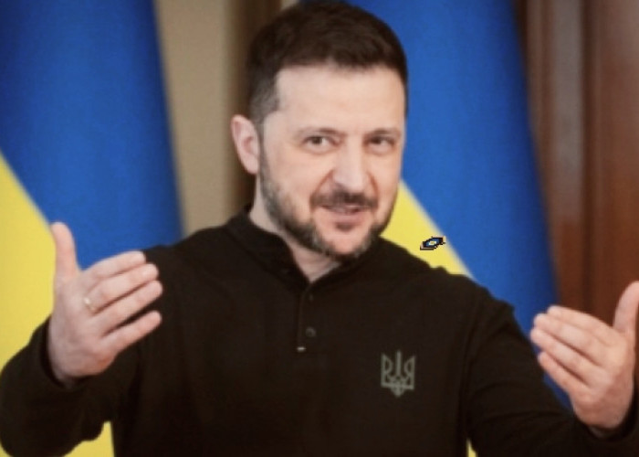 Presiden Ukraina Zelenskiy : Meminta Putin Hadir Di Turki