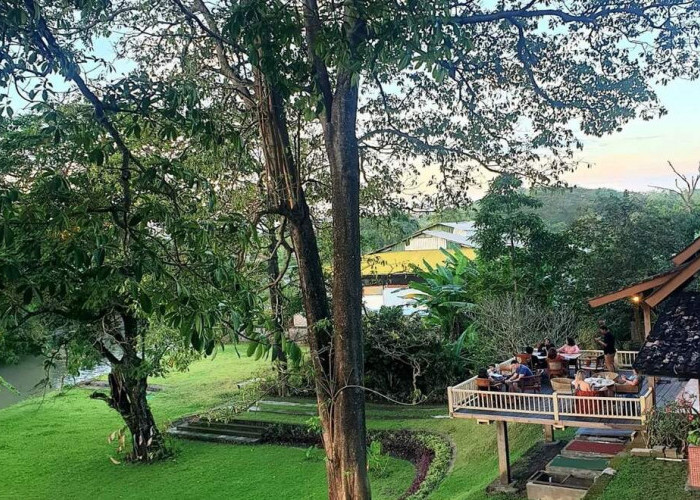 Restoran Margot Riverside Tempat Estetik Yang Menyuguhkan Pemandangan Alam Yang Indah 