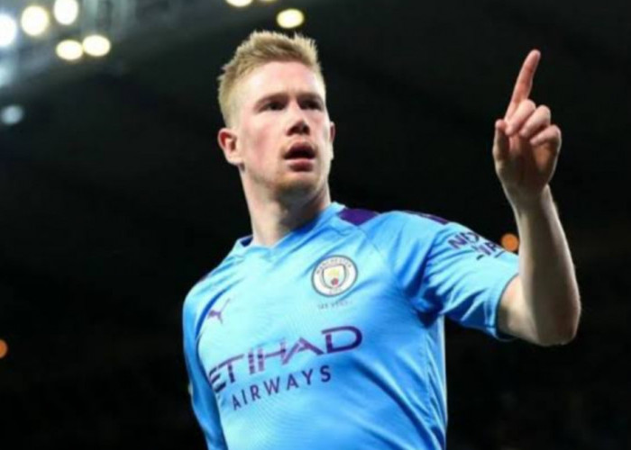 Kevin de bruyne,Aksi Gemilang Cetak Gol,Bawa kemenangan Untuk Manchester City.