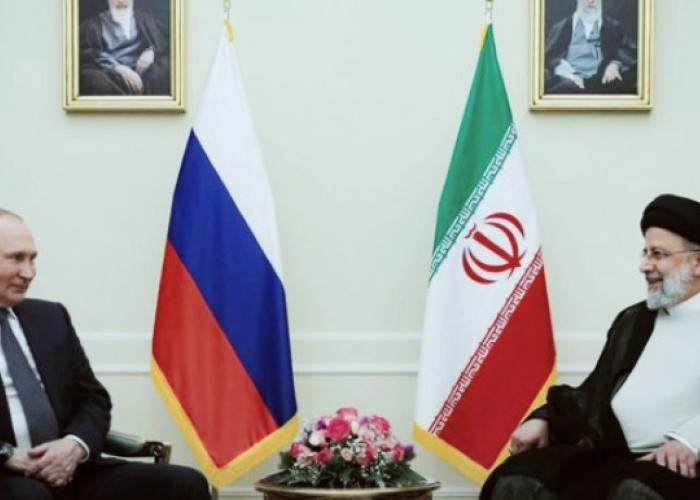 IRAN DAN RUSIA KLIM PERTAHANAN : Perang Lawan AS Bisa Terjadi 
