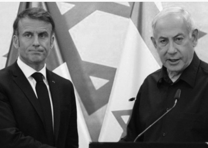 Netanyahu Ngambek: Prancis Akan Mengakui Kemerdekaan Negara Palestina