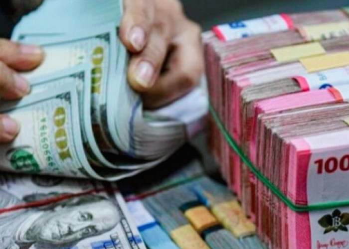 WASPADA Rupiah Ambruk:Investor Pergi  ke Pasar AS