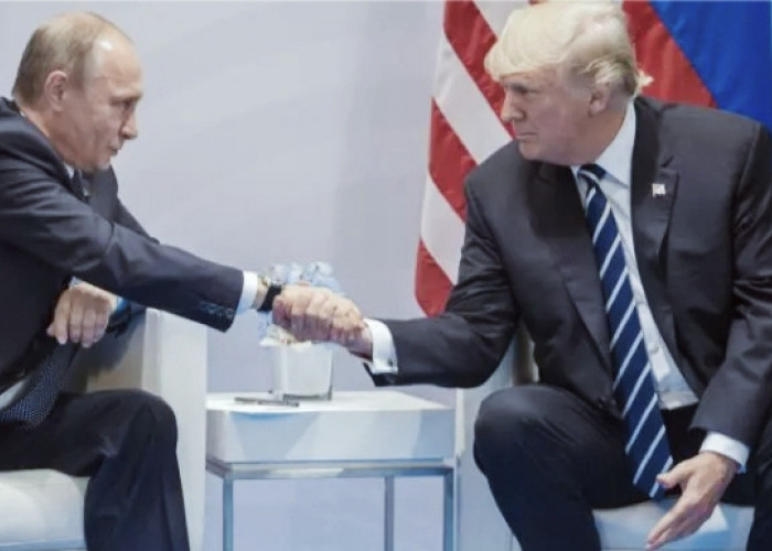 Donald Trump Tertarik:Putin Tawarkan Pertemuan Dimoskow 