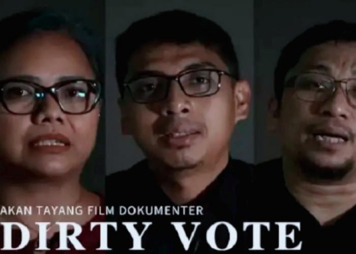 WOW EFEK Film Dirty Vote: Pemilihan Presiden,14 Februari 2024