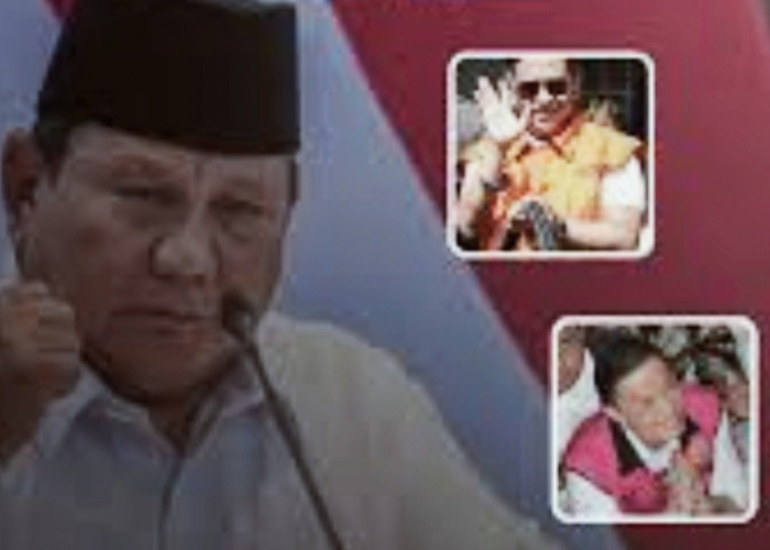 Hebat Prabowo :Diampuni,Putusan Diberikan Kepada Hasto dan Tom Lembong 