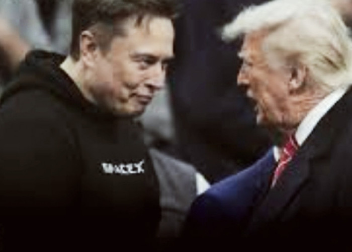 SYAH MUNDUR: Elon Musk  dari Pemerintahan Donald Trump