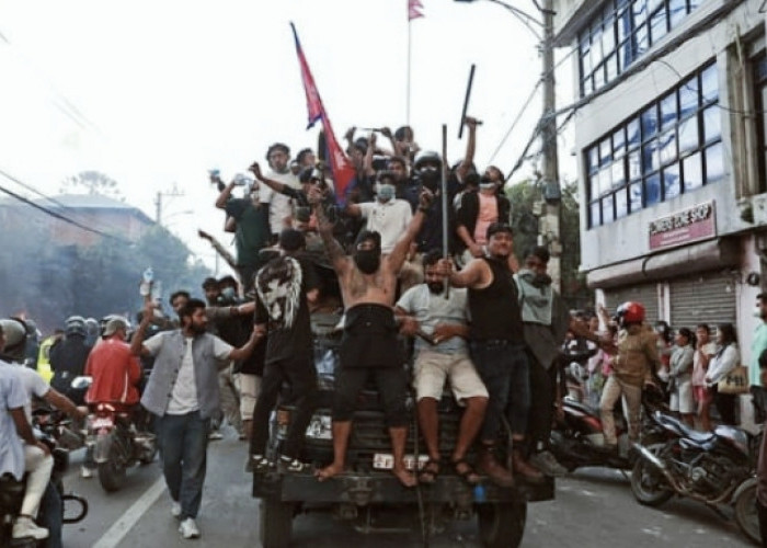 DIDUGA BEANG KEROK CHAOSNYA NEPAL: Amerika Serikat Disebut Dalang Demo,Sumber Bocor!