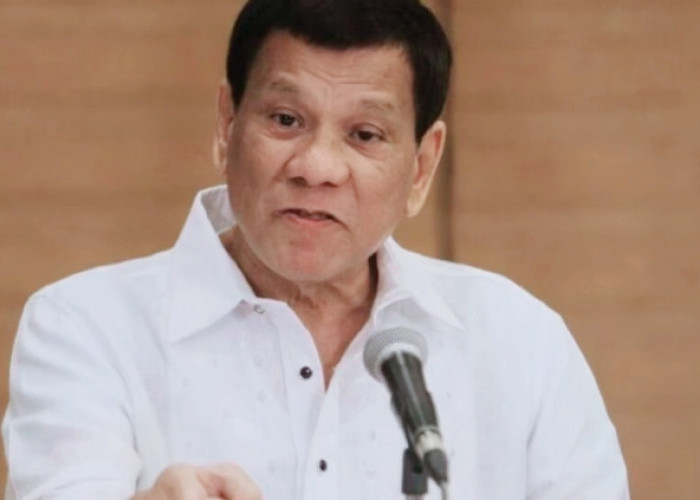 Ingin Perluas Kekuasaan:Duterte, Sanggah Presiden Filipina Pencandu Narkoba 