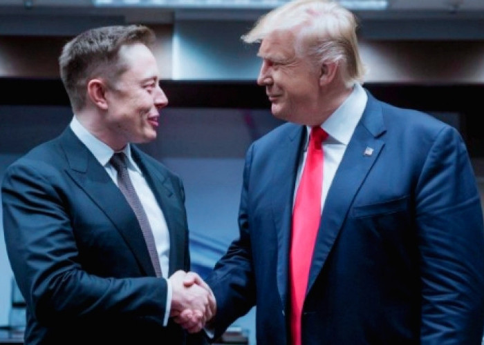 TOTALNYA:Donald Trump Bayar Utang Ke Elon Musk