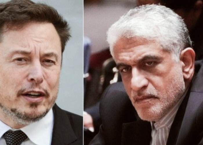 Bertemu Iran : Elon Musk Diam-Diam 