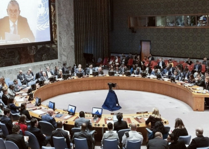Selalu Amerika Serikat: Veto Resolusi DK PBB Adanya Gencatan Senjata Gaza
