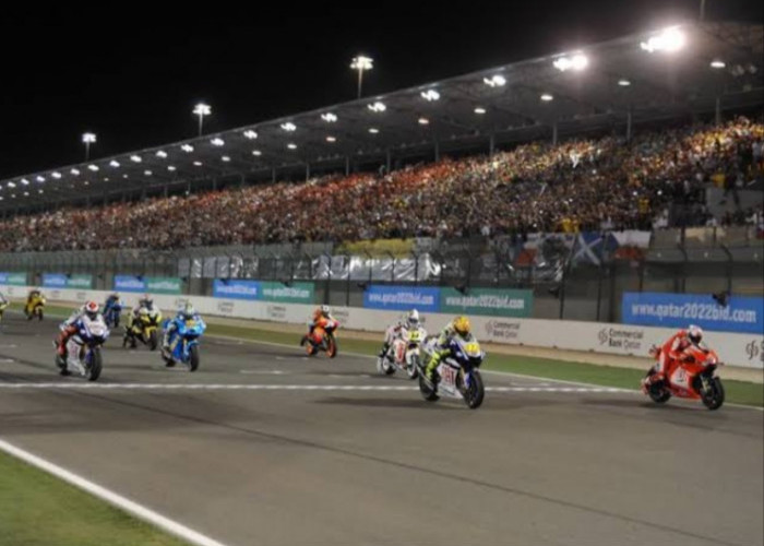 Tes Pramusim MotoGP 2024 Qatar- Start 18.00 WIB, Lintasan Terang Digelapnya Malam