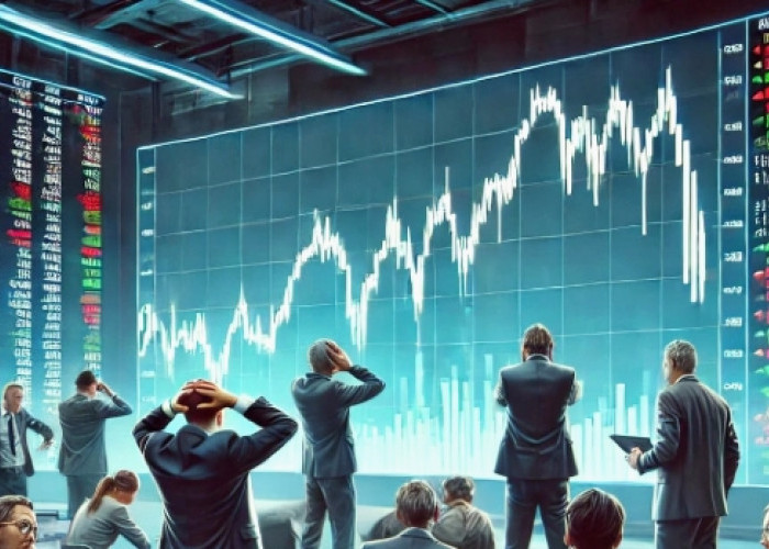 AMBRUK : IHSG Ada Dalangnya 