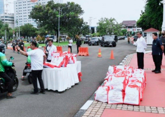 ABU ABU WARNANYA:Kampanye Jokowi