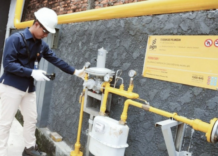 Jaringan Gas:Anggota DPR Sarankan Ditambah Demi Tekan Impor LPG