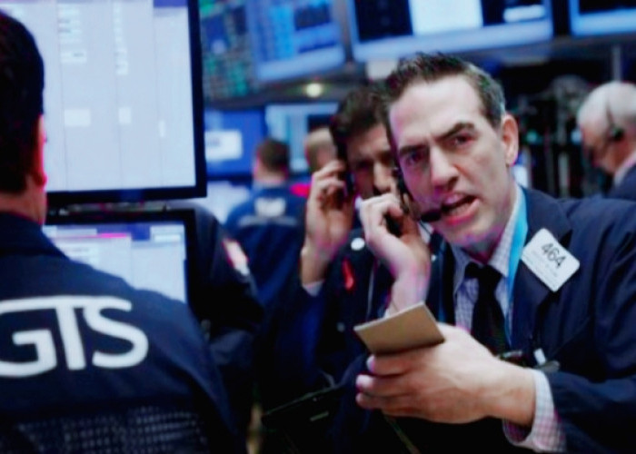 LOYO Wall Street ,Tingginya Hasil Obligasi AS Tekanan Pasar