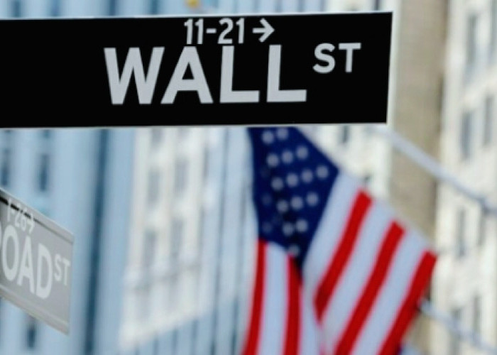 Dow Jones Naik:Wall Street Ditutup 
