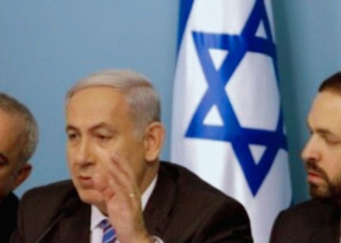 Karena Palestina Merdeka: Reaksi Netanyahu Waktu Pertemuan Donald Trump