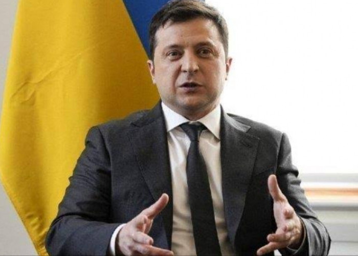 Presiden Ukraina Usulkan RUU Kewarganegaraan Ganda Bagi Warga Etnis Ukraina Dan Warga Asing Relawan Perang 