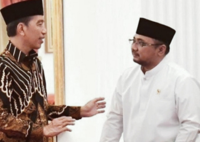 Kasus Korupsi Kuota Haji:Jokowi Respon Usai Disinggung Yaqut 