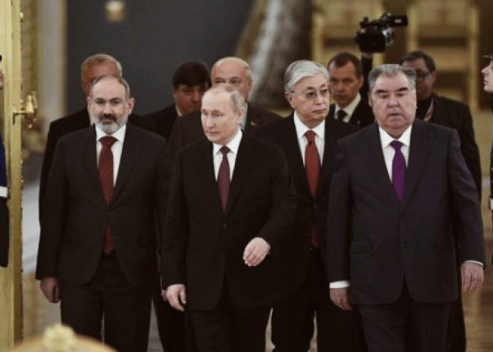 Namanya 'Klub Nuklir':NATO Minggir! Dunia Punya Geng Baru