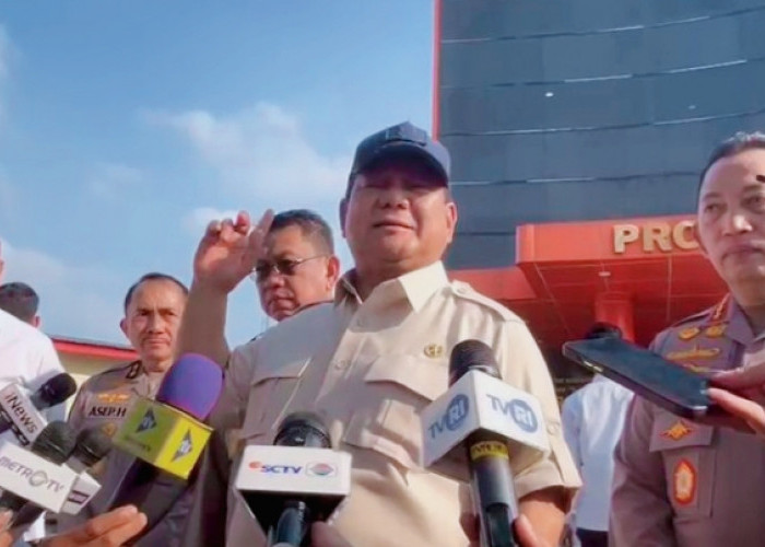 Korban Ricuh Ujuk Rasa:Prabowo datangin Polisi dan Masyarakat di RS Polri Hari ini