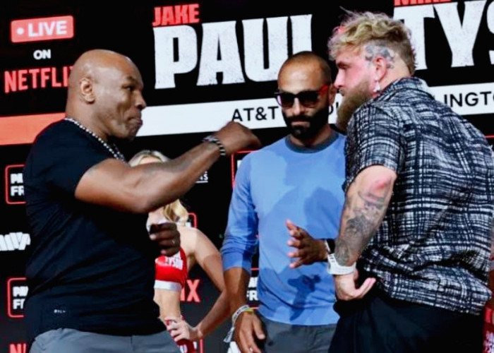 Tarung Ulang : Mike Tyson Kalah dari Jake Paul