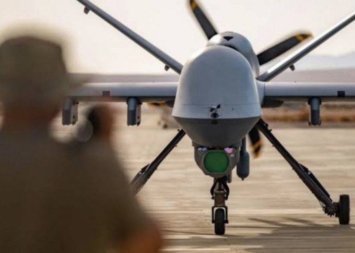 Drone MQ-9 Reaper As Ditembak Jatuh Oleh Irak