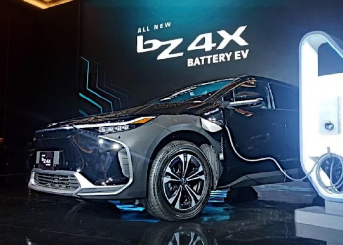 Mobil Listrik:Indonesia, Model Pertama bZ4x?