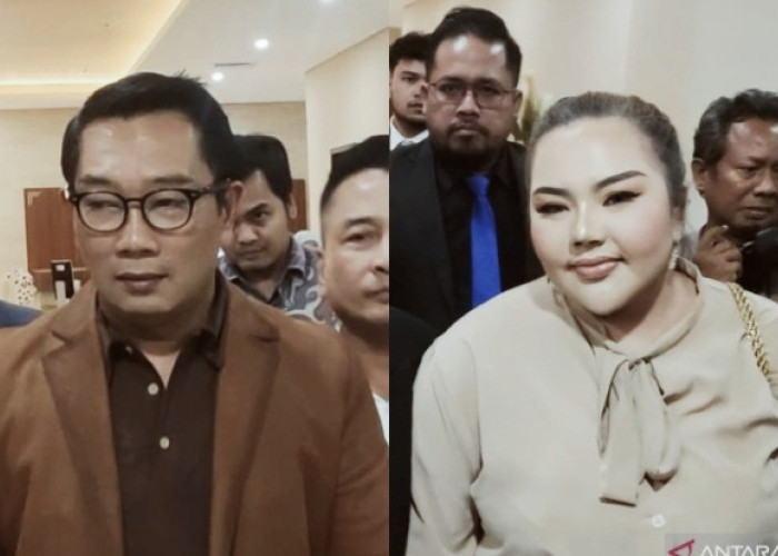 Ingatkan Jangan Sampai Jemput Paksa:Kubu RK Minta Lisa Mariana Kooperatif
