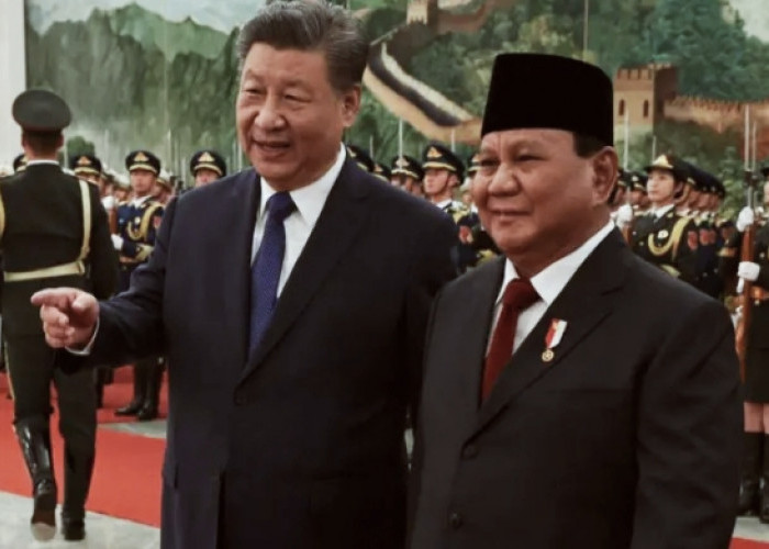 Pertemuan Satu Meja :Prabowo, Xi Jinping & Biden 